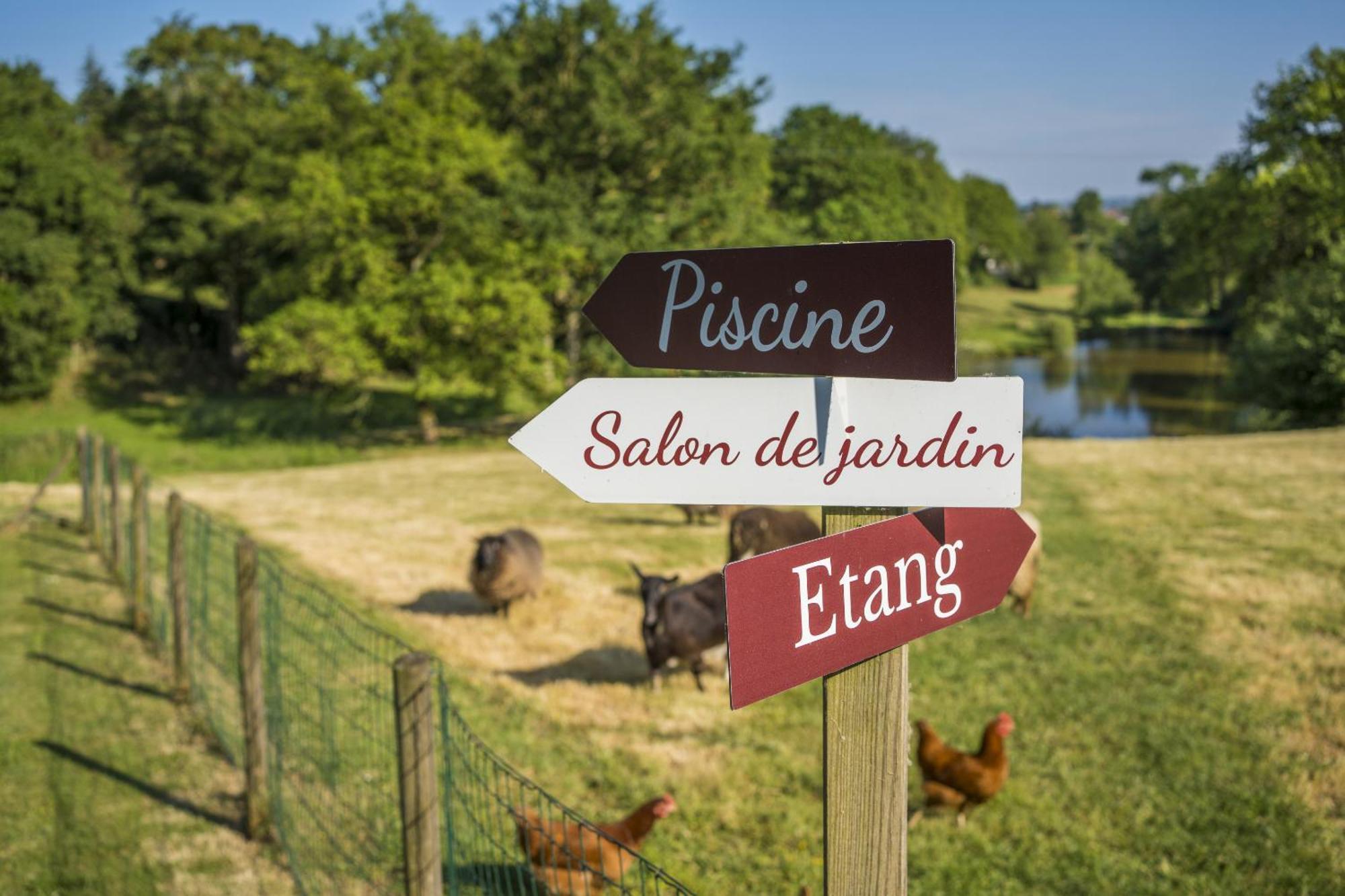 Chalets Clos Du Marais Chemille-en-Anjou Εξωτερικό φωτογραφία