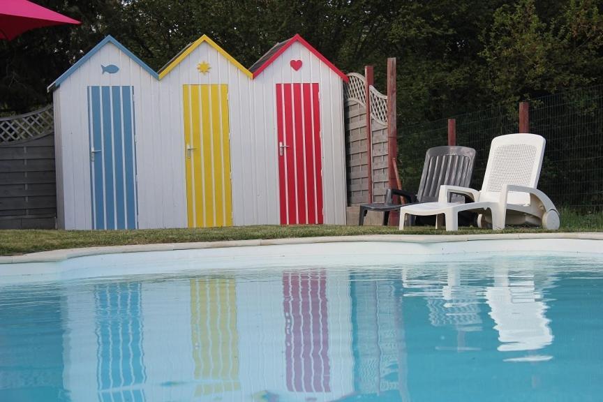 Chalets Clos Du Marais Chemille-en-Anjou Δωμάτιο φωτογραφία