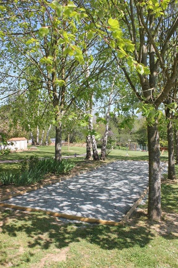 Chalets Clos Du Marais Chemille-en-Anjou Εξωτερικό φωτογραφία