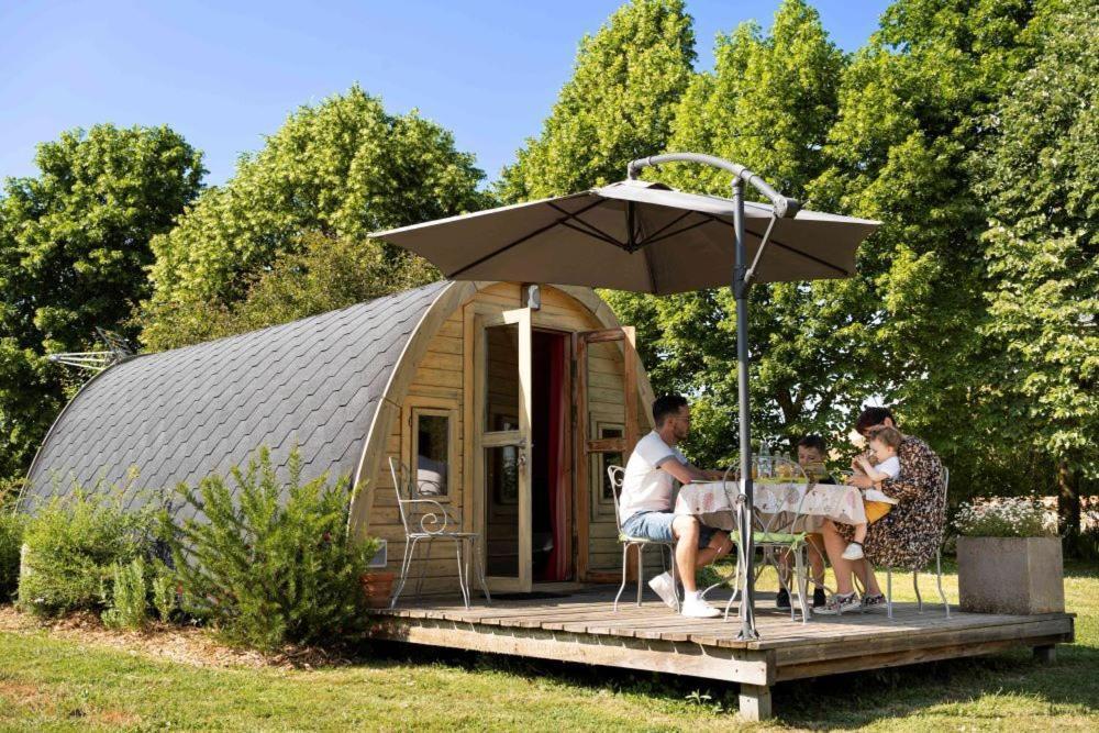 Chalets Clos Du Marais Chemille-en-Anjou Εξωτερικό φωτογραφία