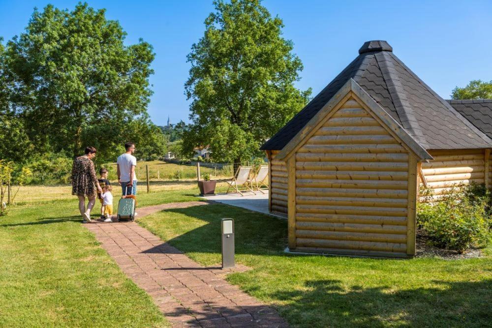 Chalets Clos Du Marais Chemille-en-Anjou Εξωτερικό φωτογραφία
