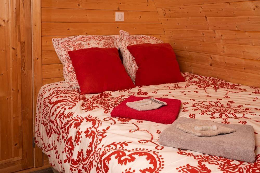 Chalets Clos Du Marais Chemille-en-Anjou Δωμάτιο φωτογραφία