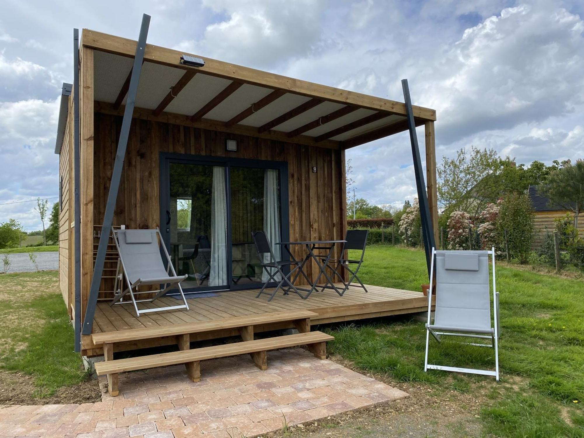 Chalets Clos Du Marais Chemille-en-Anjou Εξωτερικό φωτογραφία