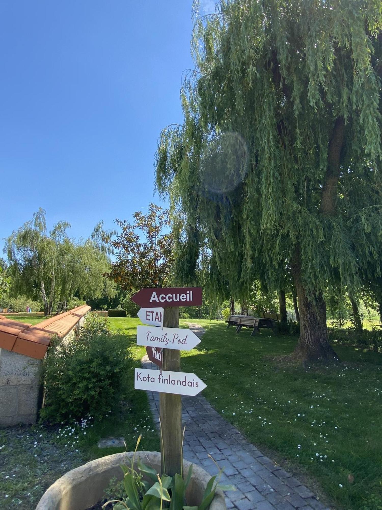Chalets Clos Du Marais Chemille-en-Anjou Εξωτερικό φωτογραφία
