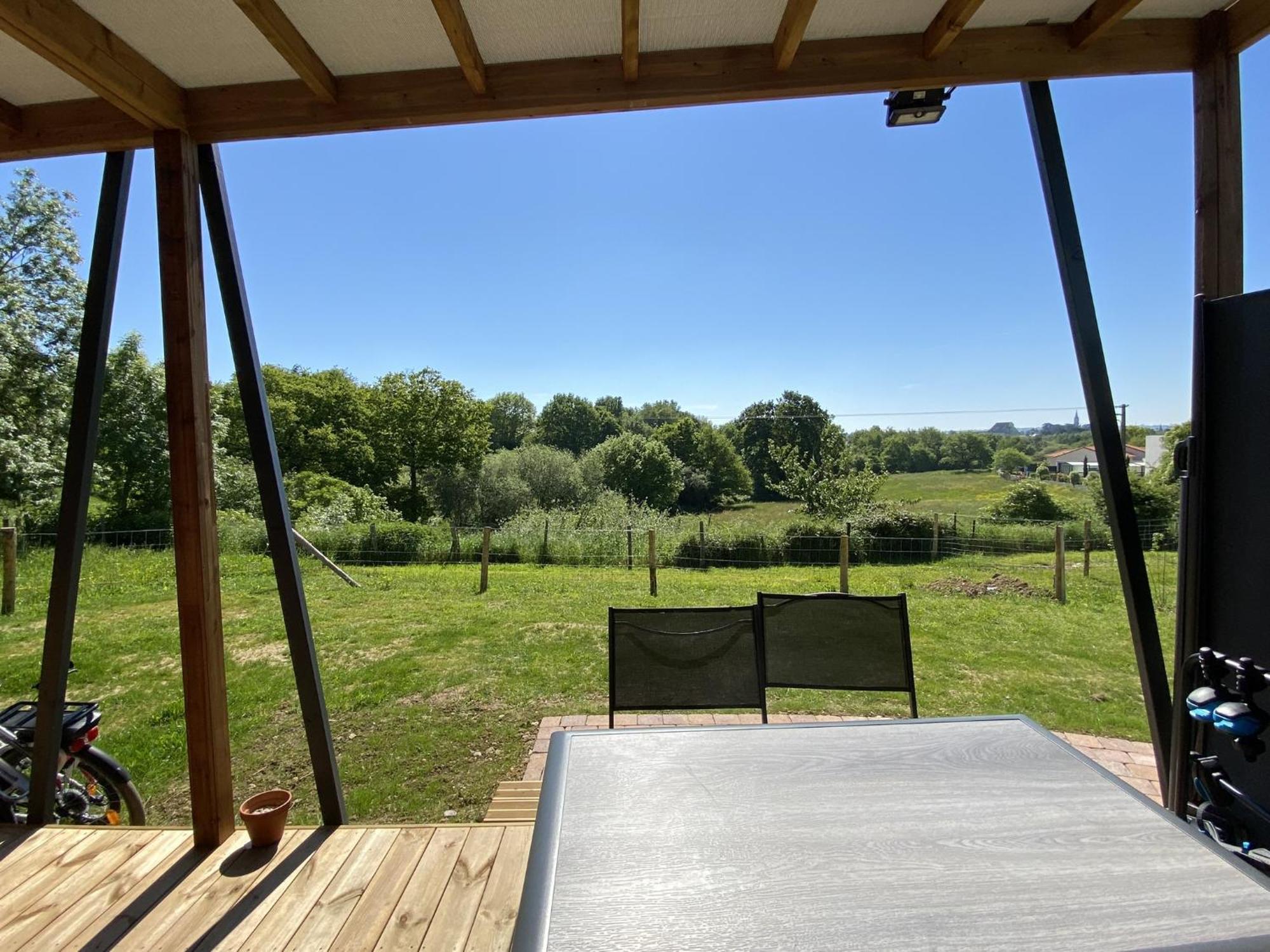 Chalets Clos Du Marais Chemille-en-Anjou Εξωτερικό φωτογραφία