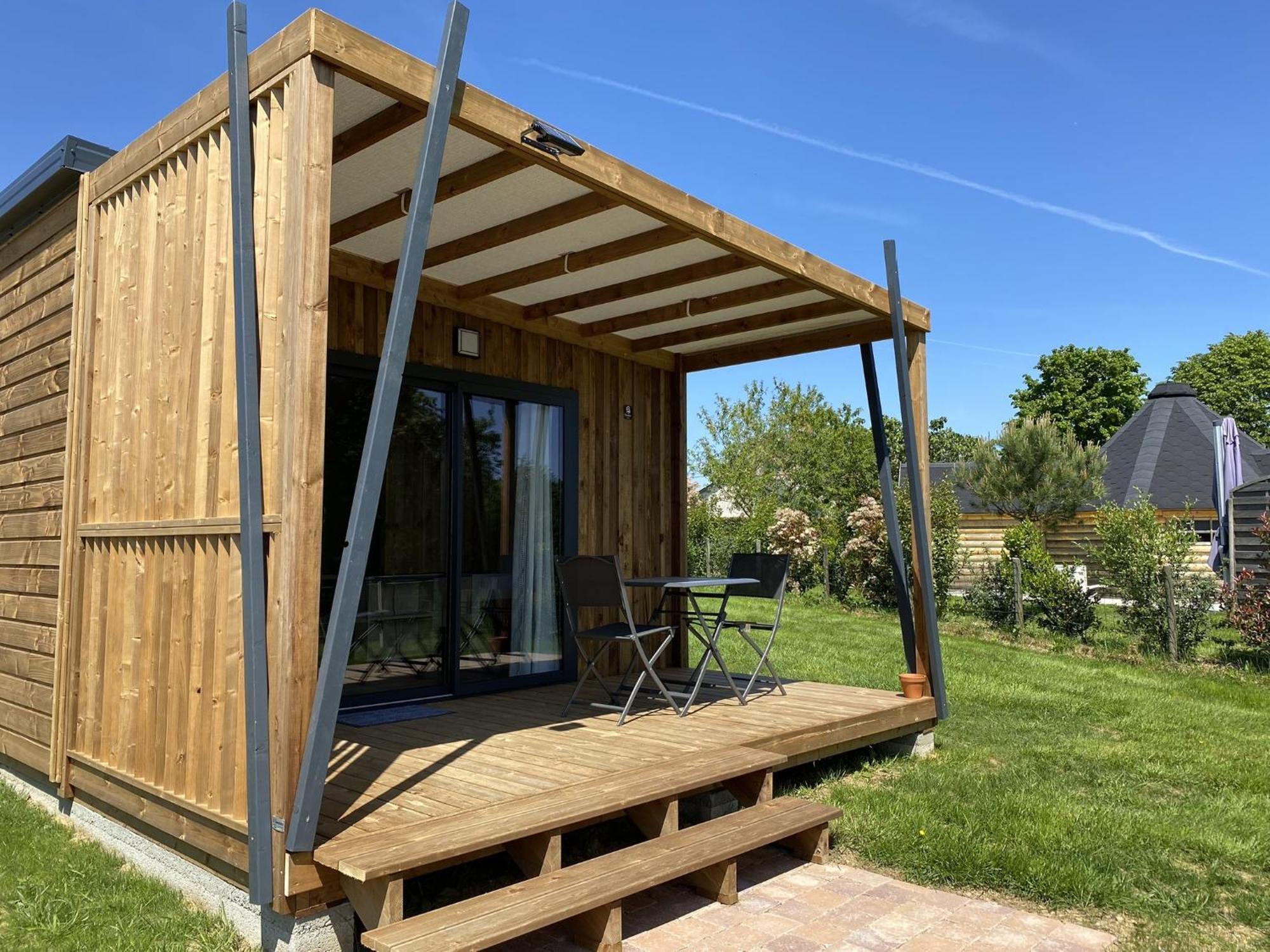 Chalets Clos Du Marais Chemille-en-Anjou Εξωτερικό φωτογραφία