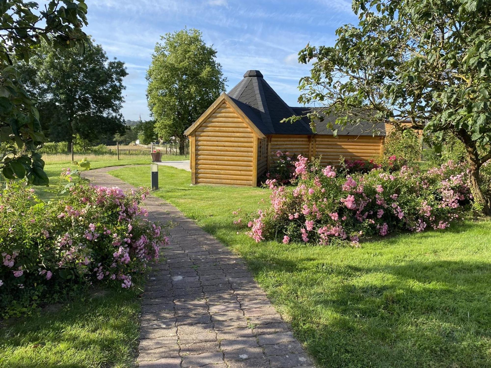 Chalets Clos Du Marais Chemille-en-Anjou Εξωτερικό φωτογραφία